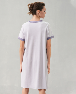 Aimer Cotton V Neck Nightdress