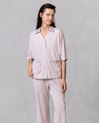 Aimer Medium Long-Sleeves Pajama Set