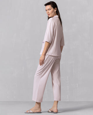 Aimer Medium Long-Sleeves Pajama Set