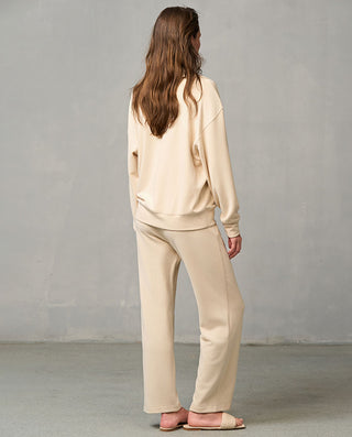 Aimer Pullover Long-sleeved Pajama Set