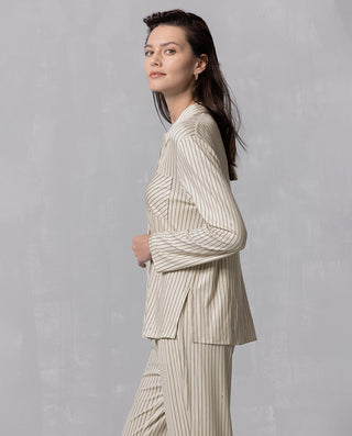 Aimer Long-sleeve Modal Pajama Set