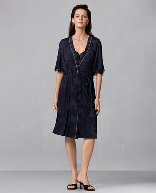 Aimer Short-sleeve Robe