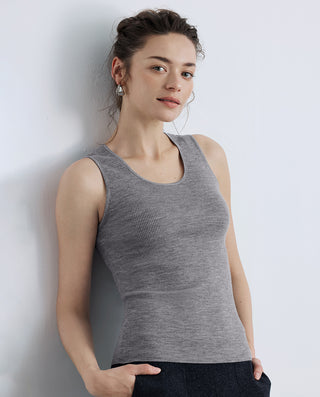 Aimer Reversible Wool Knit Vest