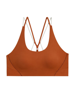 Aimer Criss-Cross Back Low Impact Sports Bra