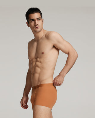 Aimer Men Milk Fiber Modal 2-Pack Trunks