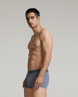 Aimer Men Milk Fiber Modal 2-Pack Trunks