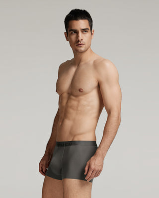 Aimer Men Milk Fiber Modal 2-Pack Trunks