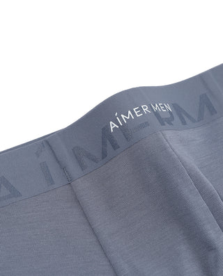 Aimer Men Milk Fiber Modal 2-Pack Trunks