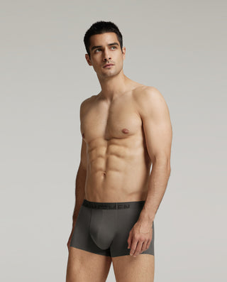 Aimer Men Milk Fiber Modal 2-Pack Trunks