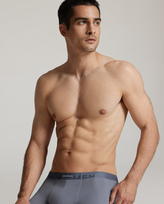 Aimer Men Milk Fiber Modal 2-Pack Trunks