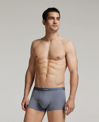 Aimer Men Milk Fiber Modal 2-Pack Trunks