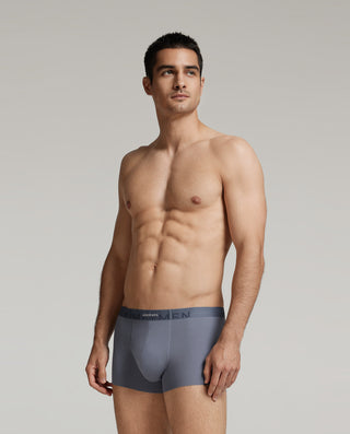 Aimer Men Milk Fiber Modal 2-Pack Trunks