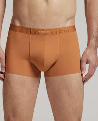 Aimer Men Milk Fiber Modal 2-Pack Trunks