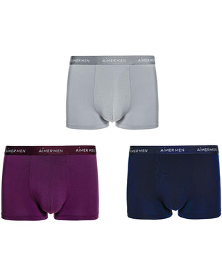 Aimer Men Ultra Soft Trunks 3 Packs