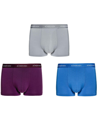 Aimer Men Ultra Soft Trunks 3 Packs