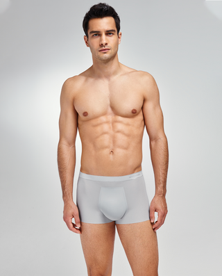 Aimer Men Cool Feeling Breathable Trunks 3 Packs