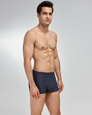 Aimer Men Cool Feeling Breathable Trunks 3 Packs