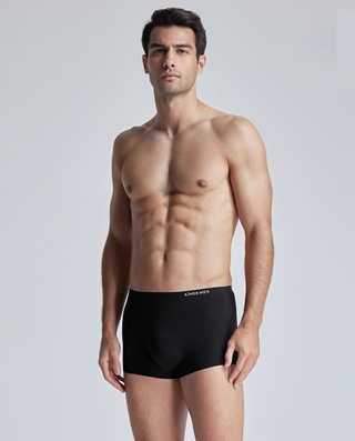 Aimer Men U-Cool Breathable Trunk