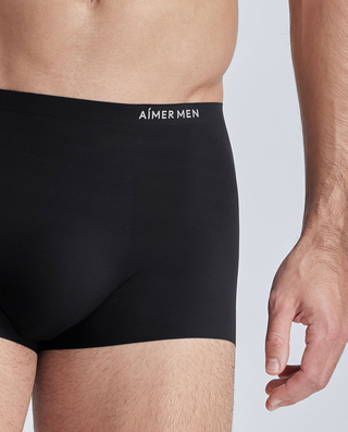 Aimer Men U-Cool Breathable Trunk