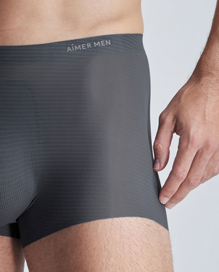 Aimer Men U-Cool Breathable Trunk