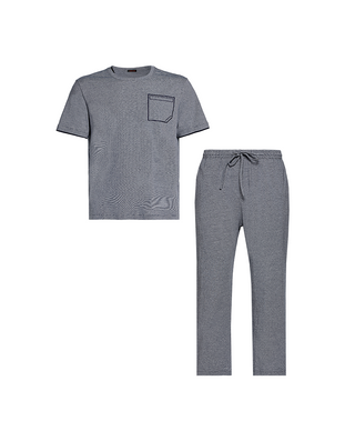 Aimer Men Classic Crew Neck Lounge Set