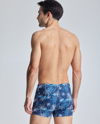 Aimer Men Print Swim Trunk