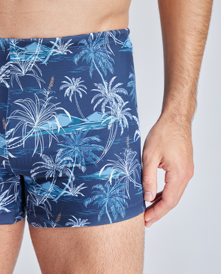 Aimer Men Print Swim Trunk