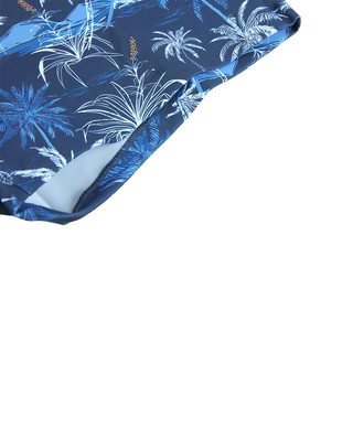 Aimer Men Print Swim Trunk