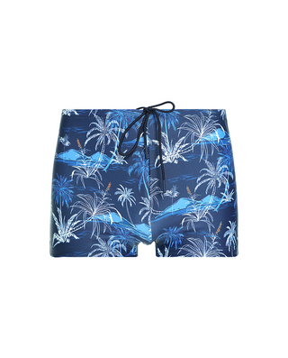 Aimer Men Print Swim Trunk