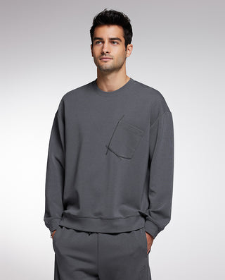 Aimer Men Casual Crewneck Sweatshirt