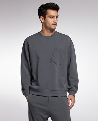 Aimer Men Casual Crewneck Sweatshirt