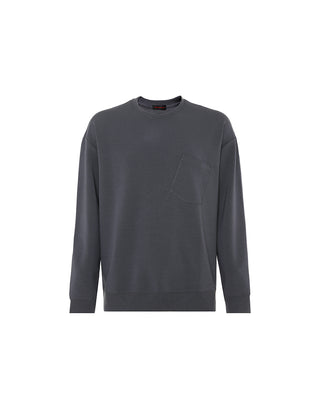 Aimer Men Casual Crewneck Sweatshirt