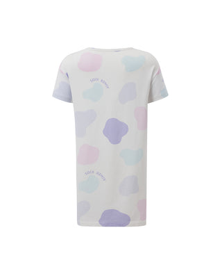 Aimer Kids Milk Nightdress For Girls
