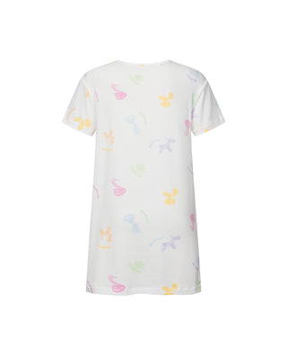 Aimer kids  Short-sleeved Nightdress For Girls