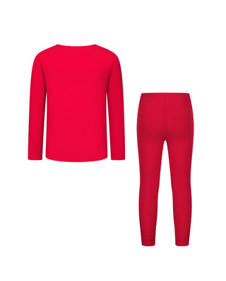 Aimer Kids Milk Fiber Thermal Set