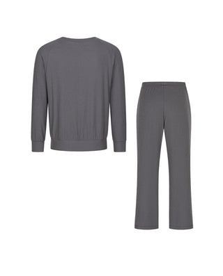 Aimer Kids Pullover Long-Sleeve Loungewear Set