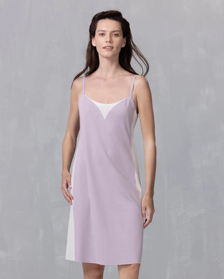 sleep slip dress Aimer Algae Sleepwear Slip Dress