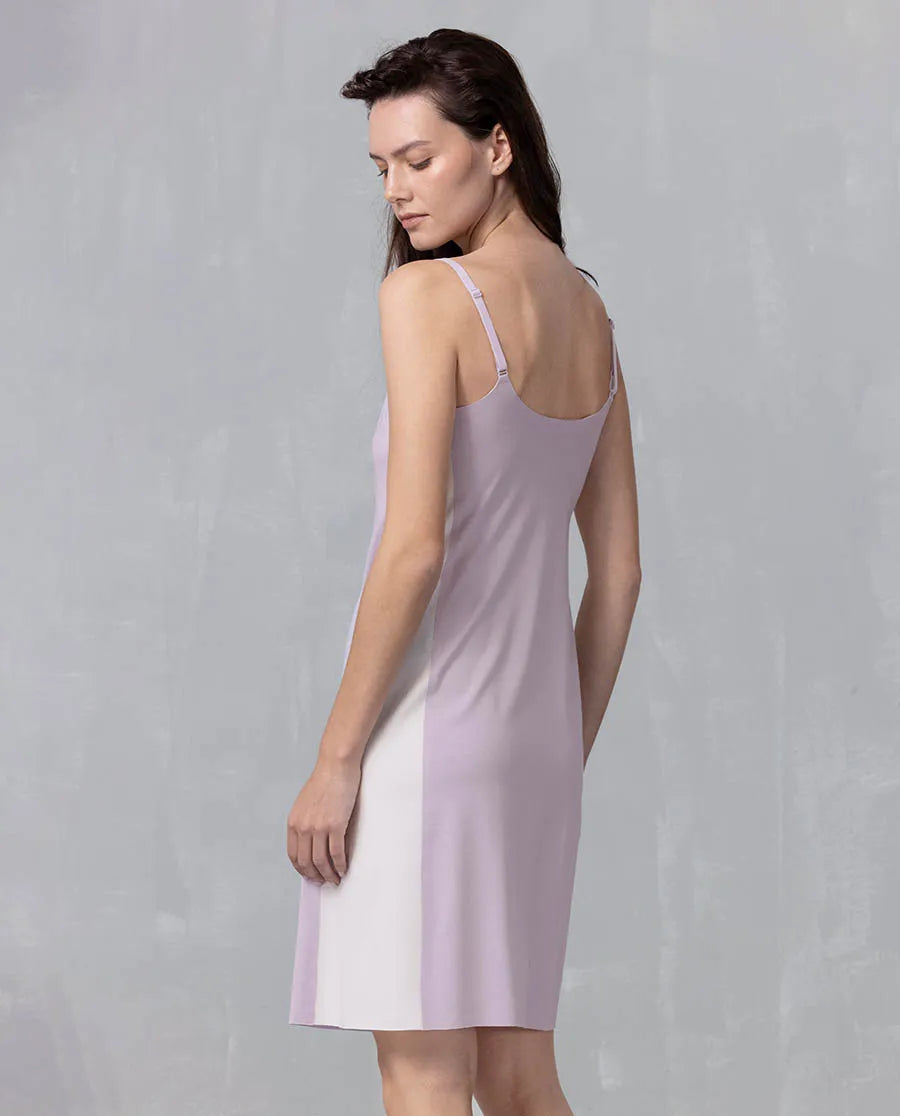 sleep slip dress Papinelle | Audrey Washable Silk Bias Get ready with your crew in a fresh take on wedding pajamas Womens Slip Dress Cotton