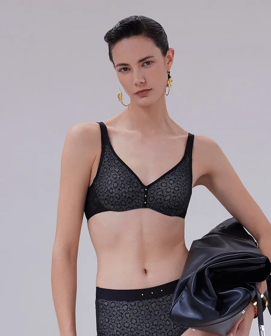 AIMER CHUANG Lightly Lined Bra