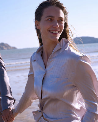 Aimer 25SS Luxury Mulberry Silk Lounge Set