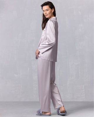 Aimer 25SS Luxury Mulberry Silk Lounge Set