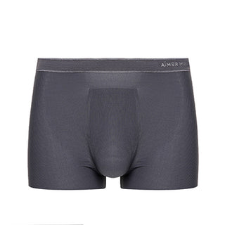 Aimer Men Cool Feeling Breathable Trunks 3 Packs