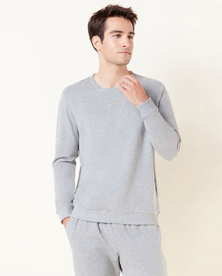 Aimer Men Long Sleeve Classic Pajama Set