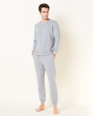 Aimer Men Long Sleeve Classic Pajama Set