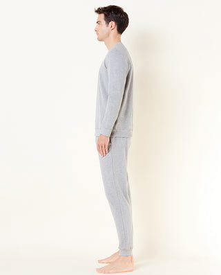 Aimer Men Long Sleeve Classic Pajama Set