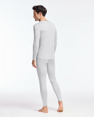 Aimer Men Long-sleeve Thermal Underwear