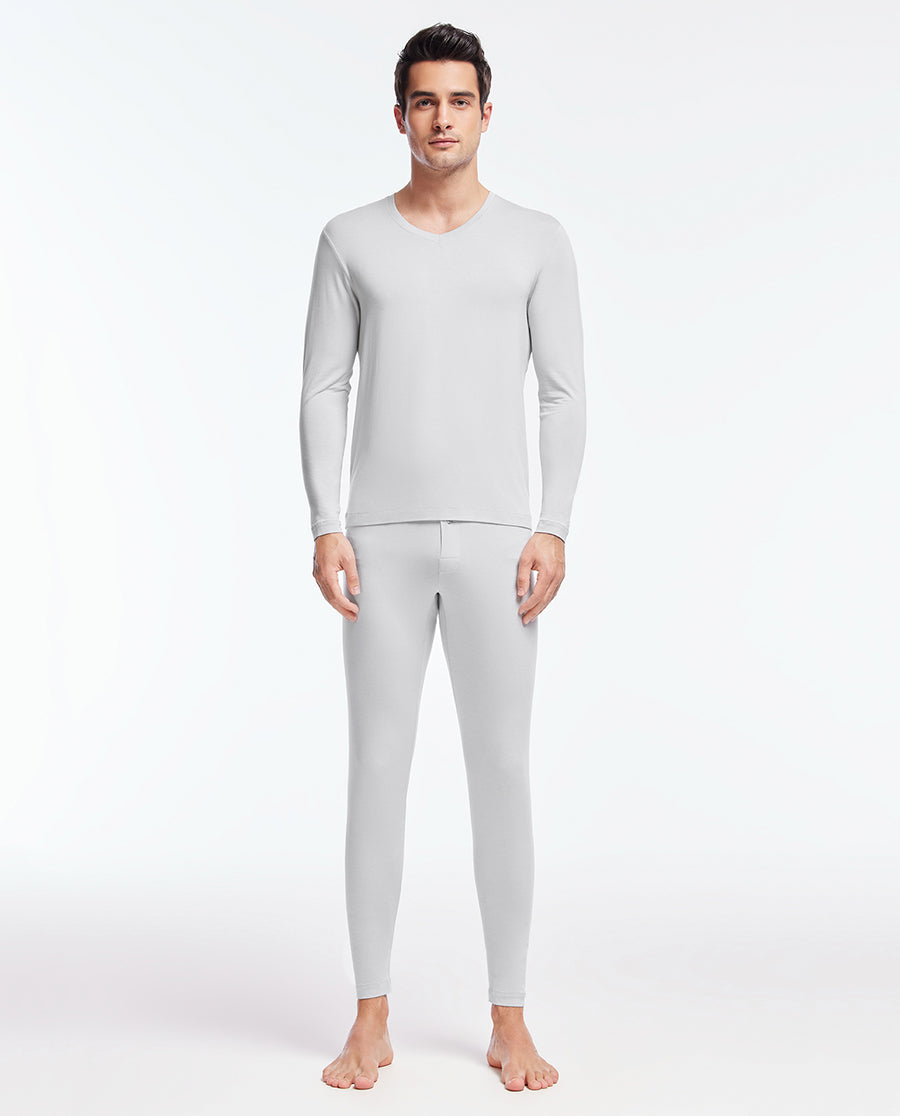 Aimer Men Long-sleeve Thermal Underwear