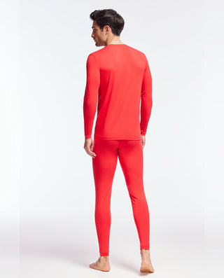 Aimer Men Long-sleeve Thermal Underwear