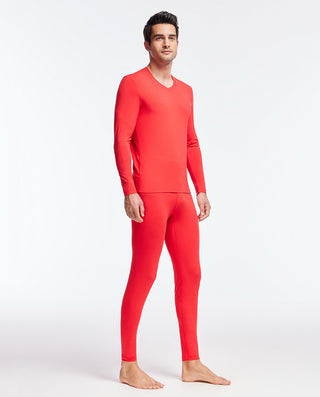 Aimer Men Long-sleeve Thermal Underwear