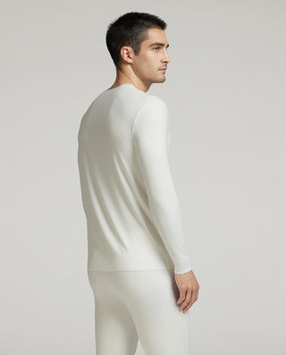 Aimer Men Milk Fiber Collection Thermal Underwear Set